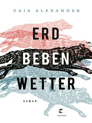 cover image of Erdbebenwetter
